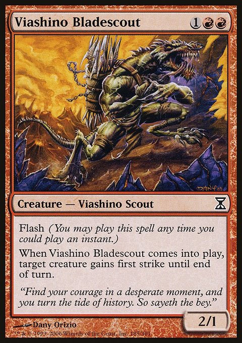 Viashino Bladescout